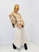 Pull Oversize à Rayures – Douceur laineuse et allure cocoon – Image 7