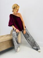 Top Asymétrique “One Shoulder” – Marque Garçonne – Image 4