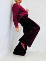 Pantalon en Panne de Velours – Image 9