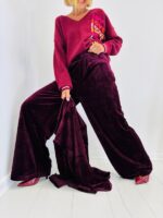 Pantalon en Panne de Velours – Image 8