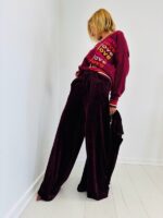 Pantalon en Panne de Velours – Image 6