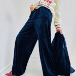 Pantalon en Panne de Velours