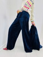 Pantalon en Panne de Velours