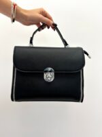 Sac à main avec bandoulière amovible – Image 3