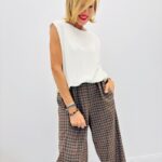 Top Sans Manches en viscose