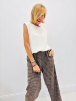 Top Sans Manches en viscose