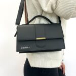 Mini Bag structuré avec bandoulière