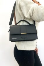 Mini Bag structuré avec bandoulière