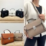 Sac à main avec bandoulière amovible – Image 2