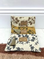 Pochette Imprimée "Bichette" avec pompon – Image 2