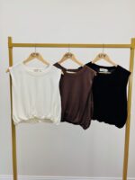 Top Sans Manches en viscose – Image 2