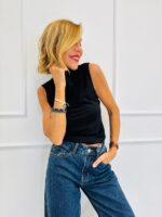 Top sans manches basique – Image 3