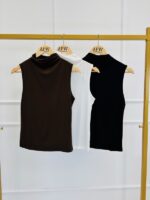 Top sans manches basique – Image 2