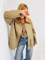 Barn Jacket avec col en velours côtelé – Image 3