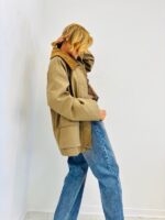 Barn Jacket avec col en velours côtelé – Image 2