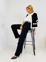 Gilet Manches Courtes contrasté – Image 5