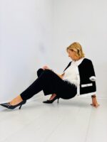 Gilet Manches Courtes contrasté – Image 4