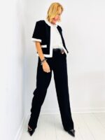 Gilet Manches Courtes contrasté – Image 2