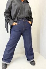 Jean large brut – Grande Taille