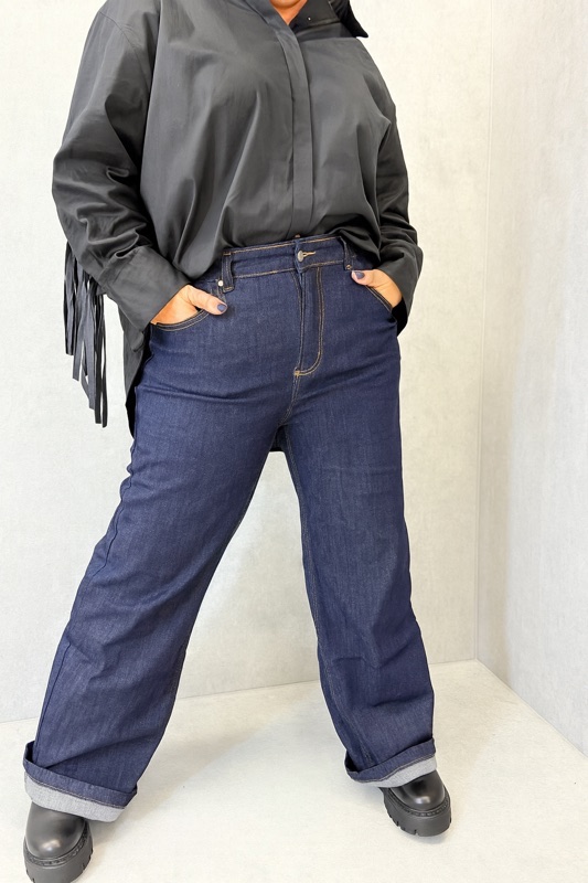 03102025-003 Jean large brut – Grande Taille – Image 1