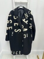 Manteau Imprimé oversize – Esprit urbain italien et allure graphique – Image 3