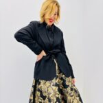 Veste Blazer Ceinturée – Élégance italienne et allure féminine