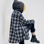 Chemise à Capuche en flanelle