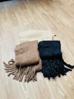 Écharpe Longue à Franges perlées – Image 4