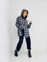 Chemise à Capuche en flanelle – Image 3