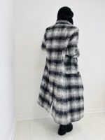 Manteau Long à Carreaux – Image 3