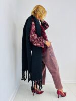 Écharpe Longue à Franges perlées – Image 3