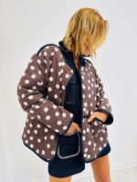 Veste Matelassée à Pois – Image 7