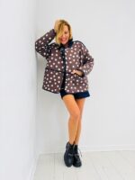 Veste Matelassée à Pois – Image 5