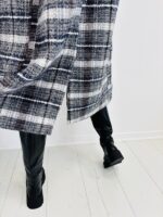 Manteau en Laine Carreaux – Image 3