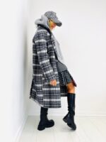 Manteau en Laine Carreaux – Image 5