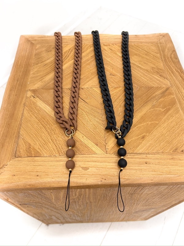 04092025-147 Chaîne de Téléphone colorée – Image 1