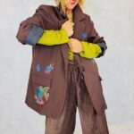 Veste Blazer Brodée