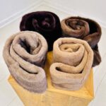 Écharpe en Fausse fourrure douce