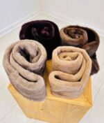 Écharpe en Fausse fourrure douce