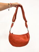 Sac Bandoulière demi-lune – Image 7