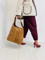 Sac Cabas en cuir tressé – Image 4