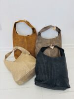 Sac Cabas en cuir tressé – Image 2