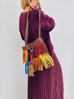 Sac à Franges 100% cuir – Image 6