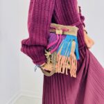 Sac à Franges 100% cuir