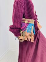 Sac à Franges 100% cuir