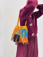 Sac à Franges 100% cuir – Image 4