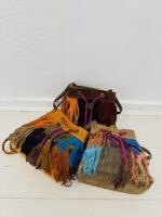 Sac à Franges 100% cuir – Image 3