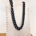 Collier Chaîne en résine