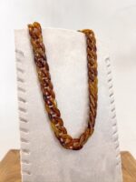 Collier Chaîne en résine – Image 2