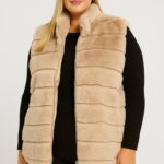 Gilet Fausse fourrure Taille 40 au 48
